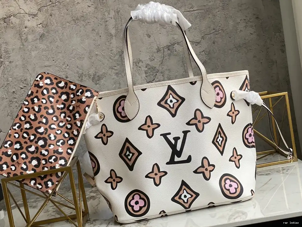 Cheap VUITTON NEVERFULL MM LOUIS 0628